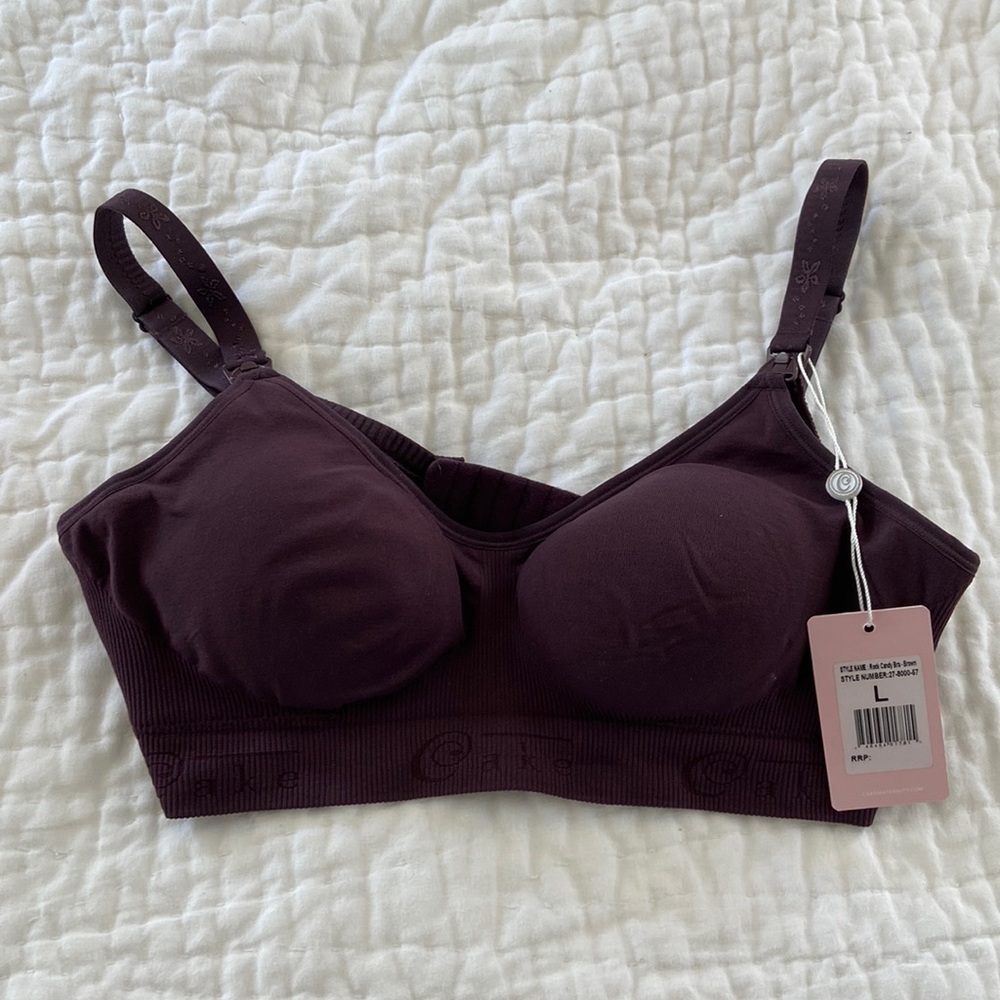 Cake maternity rock candy nursing bra